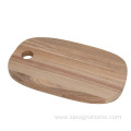 Round Solid Wood Serving Tray for Home Decroation